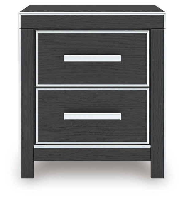 Zuraleus - Two Drawer Night Stand