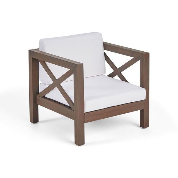 Brava - Mid - Century Modern Club Chair With Water Resistant Cushions