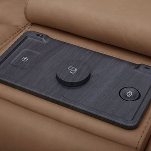 Cora - Loveseat With Console P3 & ZG