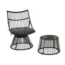 Elaine - Chair & Side Table