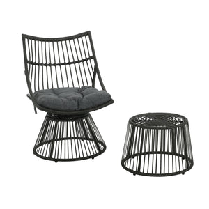 Elaine - Chair & Side Table