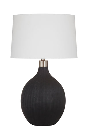 Boutwell - Table Lamp - Black / White
