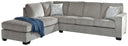 Altari - Sectional With Chaise