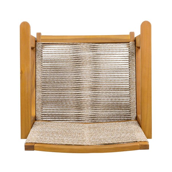 Outdoor Rope Dining Chair (Set of 2)