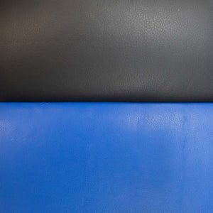 Ergonomic Office Chair With Armrests, Adjustable Design - Black / Blue