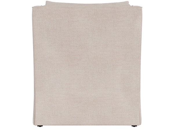 Hudson - Skirted Petite Chair, Special Order - Beige