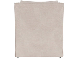 Hudson - Skirted Chair, Special Order - Beige