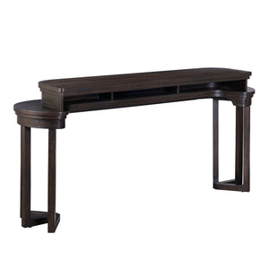Weston - Console Bar Table - Peppercorn