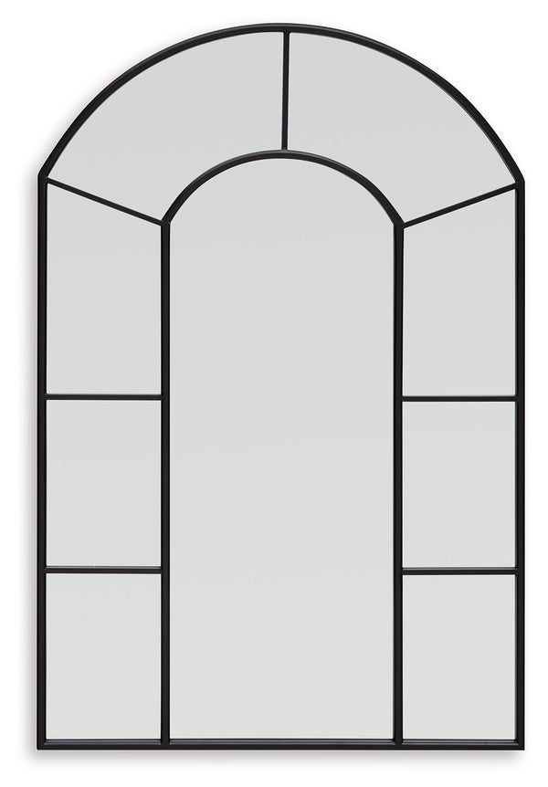 Evengton - Accent Mirror - Black