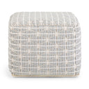 Noreen - Upholstered Square Pouf