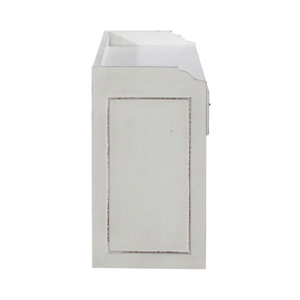 Magnolia Manor - Hutch - Antique White