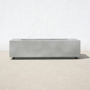 Modern Concrete Design Propane Outdoor Fire Pit Table