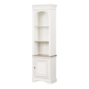 Magnolia Manor - Right Pier - Antique White
