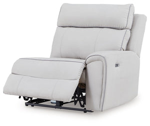 Social Pointe - Reclining Sectional