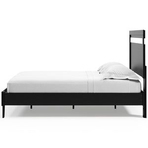 Finch - Panel Platform Bed