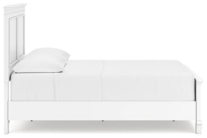Fortman - Panel Bed