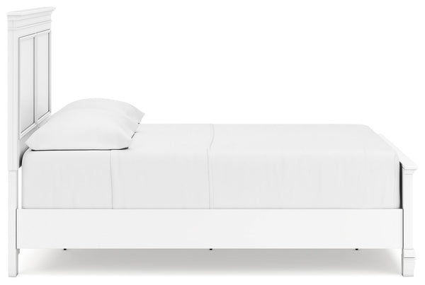 Fortman - Panel Bed