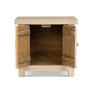 Rowan - 2 Door Cabinet - Light Natural Brown