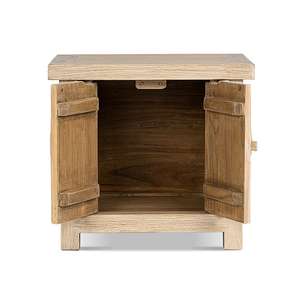Rowan - 2 Door Cabinet - Light Natural Brown