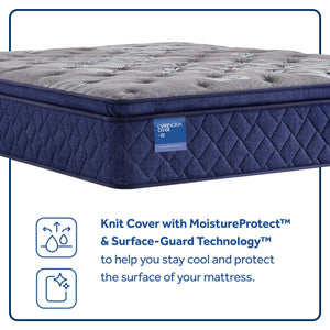 Carrington Chase - Pacific Rest Soft Euro Pillow Top Mattress