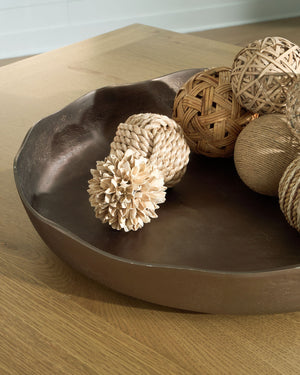 Wallmen - Tray - Champagne Gold Finish