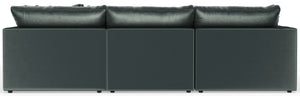 Remington - Modular Sofa And Cocktail Ottoman - Pine