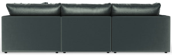 Remington - Modular Sofa And Cocktail Ottoman - Pine