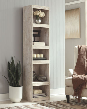 Willowton - Pier - 4 Shelves - Whitewash