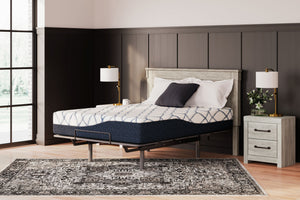 12 Inch Chime Elite 2.0 - Twin Mattress - White / Blue