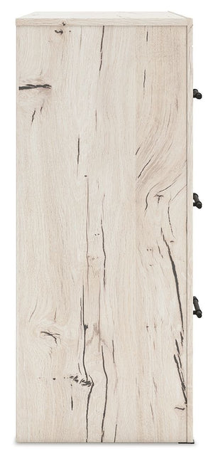 Lawroy - Six Drawer Dresser - Light Natural