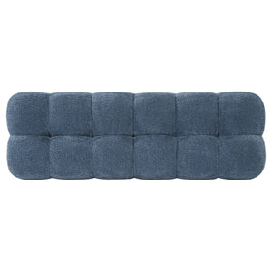 Luxury Upholstered Bench Ottoman