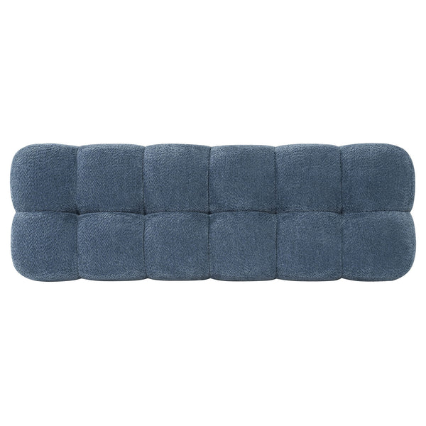 Luxury Upholstered Bench Ottoman