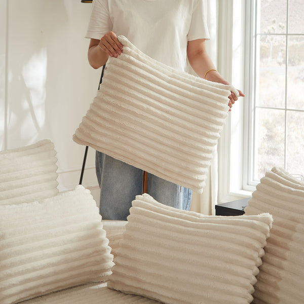 Semi Circular 2 In 1 Sofa Bed With Neck Pillow