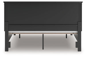 Lanolee - Panel Bed