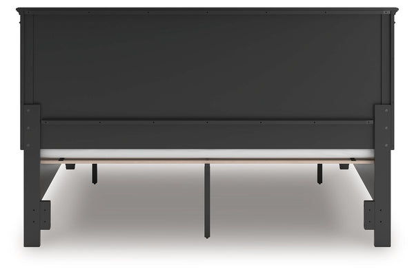 Lanolee - Panel Bed