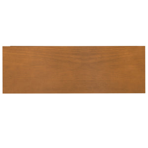 Warm Shaker - Entryway Storage Cabinet - Brown