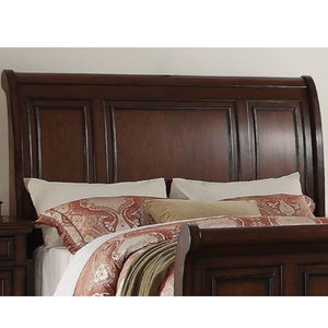 Bed With 2 Panel Headboard And Footboard