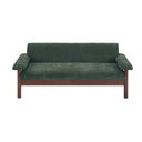 Modern Sofa Couch With Pillow Top Arms