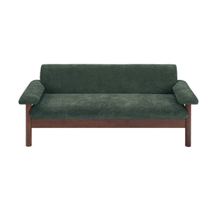 Modern Sofa Couch With Pillow Top Arms