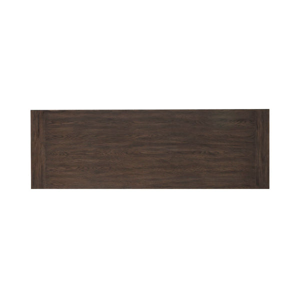 Paradise Valley - Executive Credenza - Saddle Brown