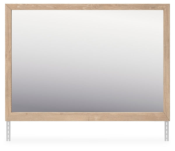 Cielden - Bedroom Mirror - Tan