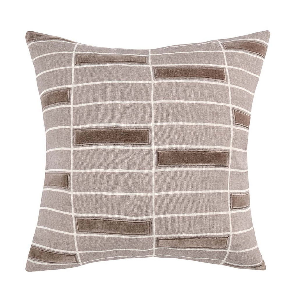 Breccia - Pillow - Taupe