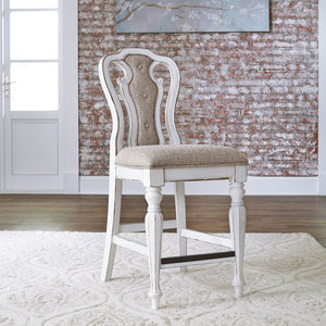 Magnolia Manor - Counter Height Chair - Antique White