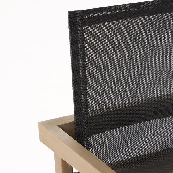 Belfast - Dining Chair With Acacia Wood Frame And Seating (Set of 2)