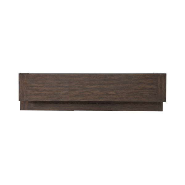 Paradise Valley - Console Bar Table - Saddle Brown