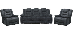 Bolton - Glider Reclining Sofa Set