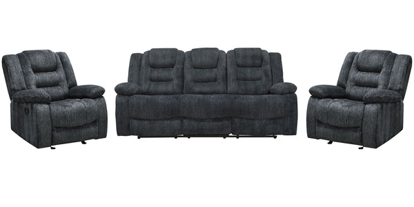Bolton - Glider Reclining Sofa Set