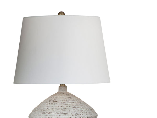 Eclipse - Table Lamp - Textured White