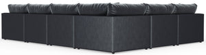 Remington - Modular Sofa And Cocktail Ottoman - Slate