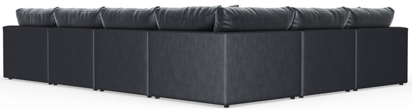 Remington - Modular Sofa And Cocktail Ottoman - Slate